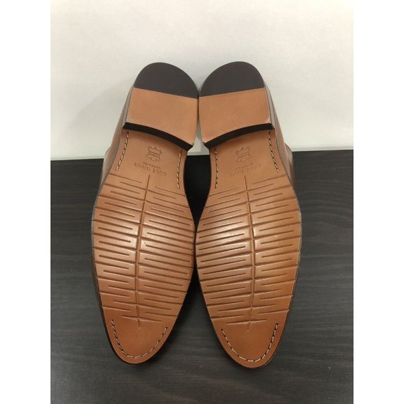 Cole Haan Mens Washington Grand Wholecut Oxford British Tan Leather Color Sze 11 main image 9